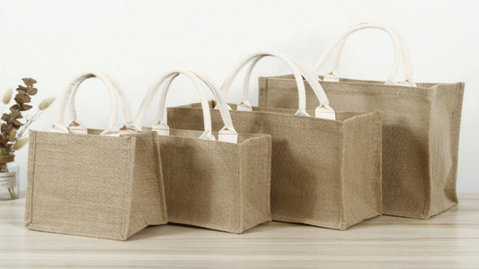 How to Clean Jute Bags