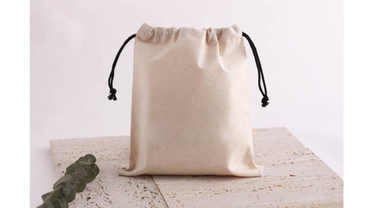 Save Money and the Environment：Multipurpose Drawstring Bags