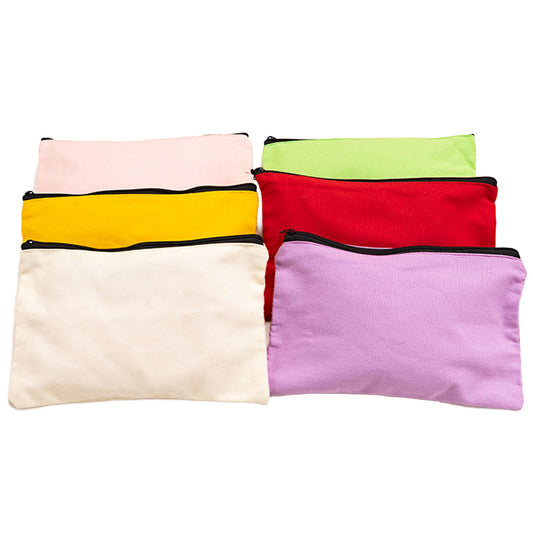 Canvas Makeup Bags 120x200mm