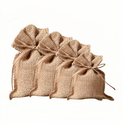 Drawstring Hessian Gift Bags