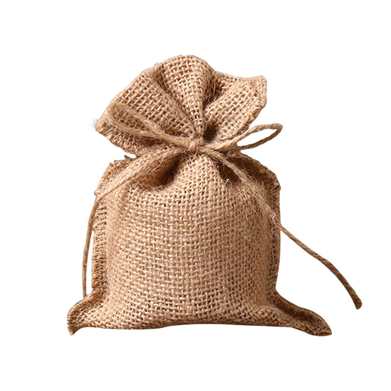 Drawstring Hessian Gift Bags