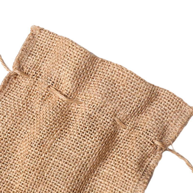 Drawstring Hessian Gift Bags